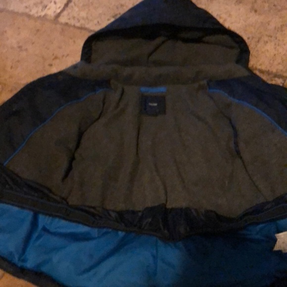 Baby gap 2t navy winter coat - Picture 4 of 6